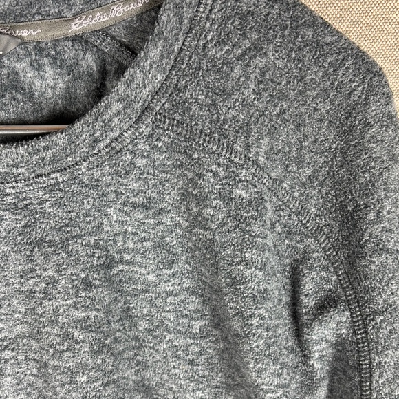 Eddie Bauer > Gray Crew Neck Sweater Extra Large - Picture 3 of 8